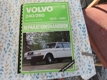 Volvo 240 260 reparationshandbok 1975-1980