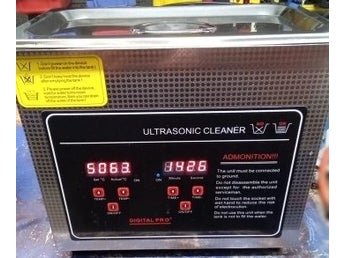 33-40kHz 3L bärbar ultraljudsrengöringsmaskin med digital kontrollpanel