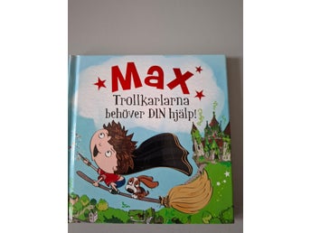 Max. Trollkarlarna behöver din hjälp!