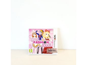 Girls’ Fashion Shoot 3DS - Sealed!