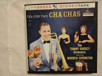 The Tommy Dorsey orchestra, Warren Covington Tea for two cha chas Reel-To-Reel