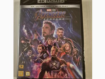 Avengers: Endgame - 4K Ultra HD + Blu-ray Inplastad