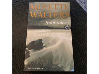 Pocket: Bränningen - Minette Walters - Bonnier Pocket