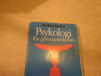 Psykologi för gymnasieskolan av Stellan Sjödén