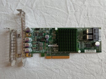 Supermicro AOC-S3008L-L8E (LSI 9300-8i HBA)