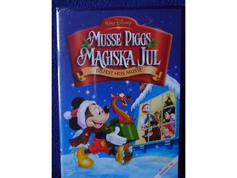 Musse Piggs Magiska Jul - Julfest Hos Musse (DVD)