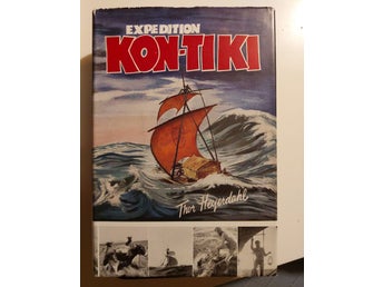 Expedition Kon-Tiki av Thor Heyerdahl, 1950