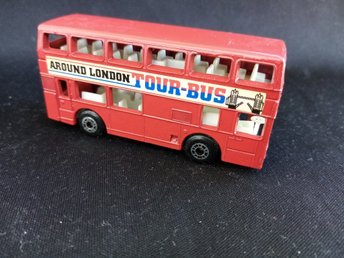 matchbox leyland titan 1981