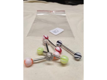 TUNGPIERCING 5 PACK LOT 80