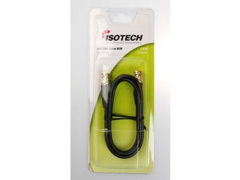 BNC- BNC Kabel Hane/Hane, 1 meter