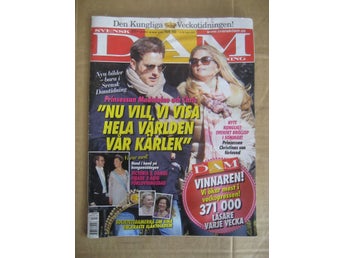 Svensk Dam-Tidning Nr:10-2011 (Kungafamiljen, Siw Malmkvist, Sara Varga, Silvi