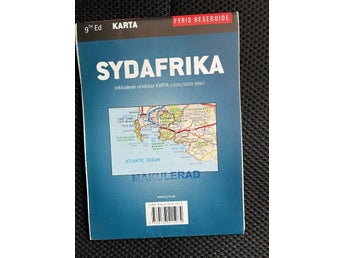 Sydafrika. Fyris Reseguide
