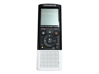Olympus VN-8500PC Digital Röstinspelare Svart Diktafon Ljudinspelare USB