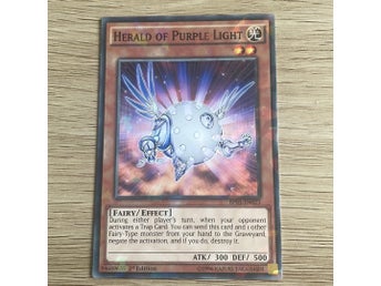 Herald of Purple Light - BP03-EN023 - ShatterFoil Rare