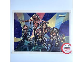 Led Zeppelin original poster 1979 – Gary Blatchford