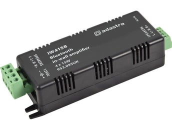 Adastra In-wall Bluetooth 4-output Amplifier / 4 förstärkare 60 Watt med blåtand