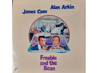 Freebie And the Bean 1974 113 Min 1-LD Laserdisc Ny Inplastad Pris 199 Frakt 7