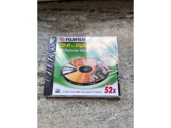 FUJIFILM CD-R för Digitala Foton UV-skydd