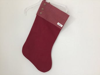 Newbie ny röd julstrumpa, storlek one size, Limited edition