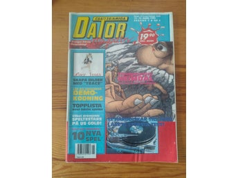Dator Magazin Årgång 7 NR 5 1992