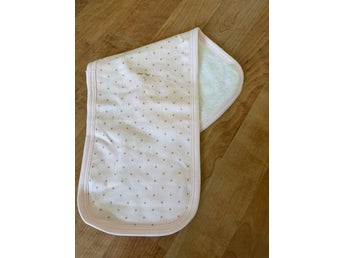 LIVLY rosa filt. Burp cloth