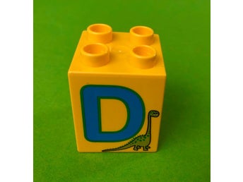 D Lego DUPLO Beställ Ditt Barns Namn i DUPLO medans alla Bokstäver finns kvar