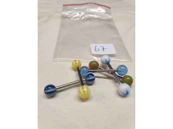 TUNGPIERCING 5 PACK LOT 67