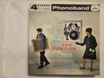 The Francis Bay Big Band Swings The Forties Reel-To-Reel Rullband
