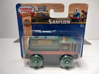 Thomas tåg Wooden Railway Samson 2015 trä Thomas och vännerna Brio kompatibelt
