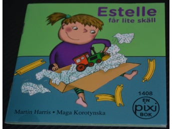 Pixibok Estelle får lite skäll