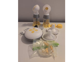 Medela Swing Maxi elektrisk dubbelbröstpump med slang