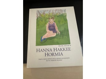 Bok på meänkieli Hanna Hakkee Hormia, Mona Mörtlund och Monica Johansson, 1991