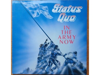 Status Quo In the army now 1986 Made in Europe