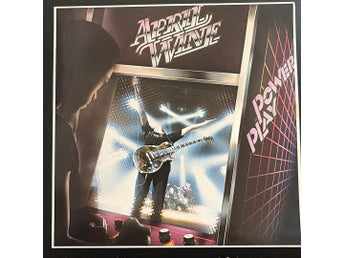 April Wine - Power Play LP 1982 Toppex!