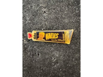 Kalles Kaviar - Abba - Tub - Vintage pin