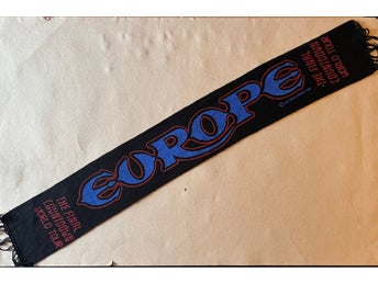 Europe The Final Countdown World Tour 1987 Turnehalsduk