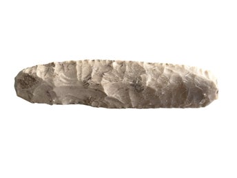 Flintdolkblad - Yngre stenåldern - Neolitikum ca 4000-2300 f.Kr.