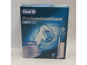 Eltandborste Oral-B Professional Care 5500 XL, oanvänd