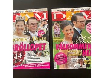 Svensk Damtidning - Victoria & Daniel Bröllopet - 2010