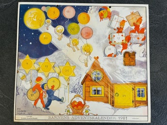 Barnens adventskalender 1981 - Aina Stenberg-Masolle
