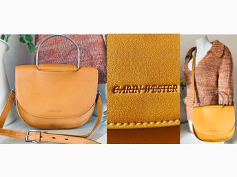 Carin Wester gul väska skinnimitation axelremsväska retro boho senapsgul Carin Wester gul väska skinnimitation axelremsväska retro boho senapsgul