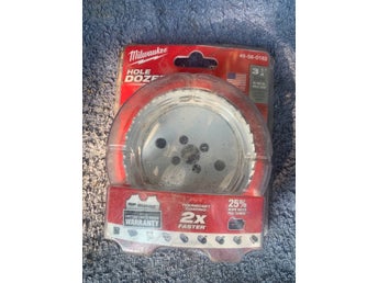 Milwaukee Hole Dozer Bi-Metal Hålsåg 83 mm