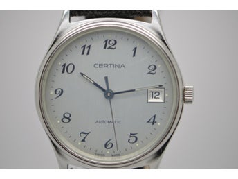 SUPER FIN VINTAGE UR CERTINA AUTOMATIC