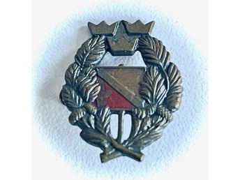 Lagerströms Lilla Essingen märke UÖ emalj, vintage, Vintage