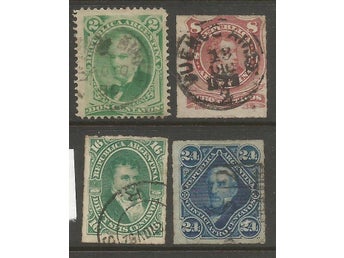 Argentina, m 30-31+33+35 bröstbilder