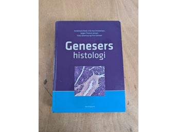 Genesers Histologi av Annemarie Brüel, Erik Ilso Christensen, Jørgen