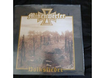 Minenwerfer - Volkslieder (LP)