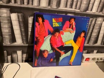 The Rolling Stones – Dirty Work Vinyl