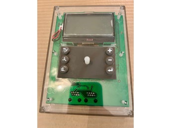 Nibe Fighter 1130 m.fl display