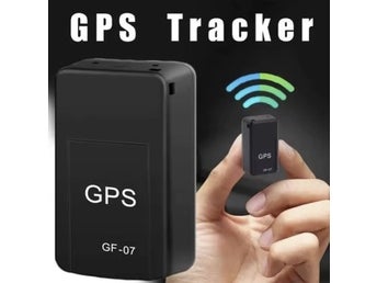 Mini GPS Tracker GF-07 – GPS-spårare för bil med magnetfäste och realtidsspårnin